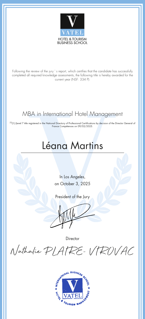 Certificado